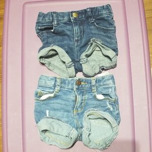 Old Navy denim shorts - Two Pair!!